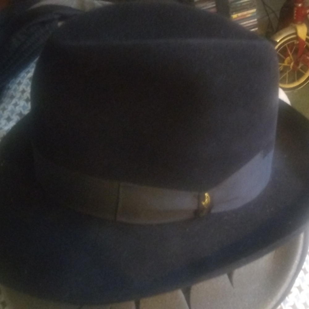 Borsalino Alexandria Traveler sz. 6 1/8 black